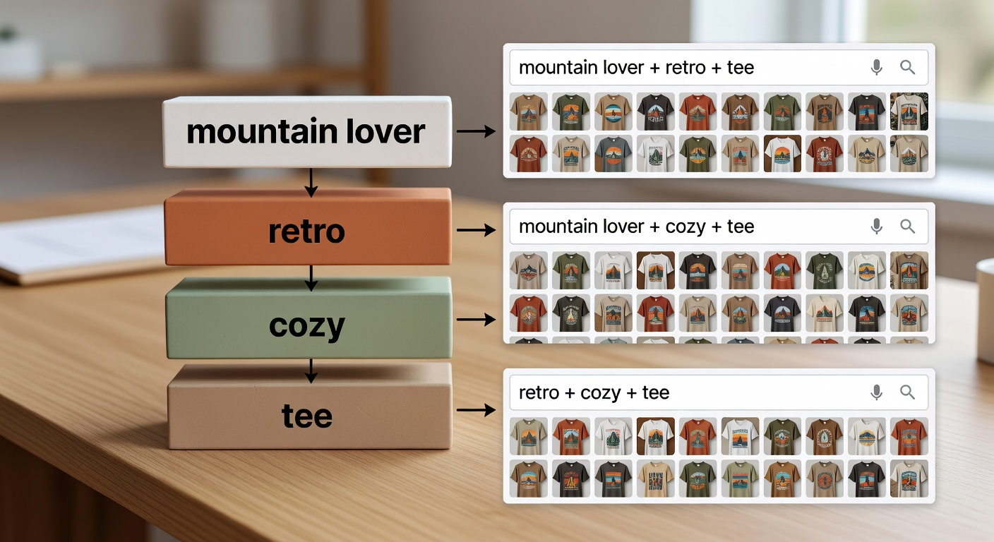 Visual breakdown of a search formula stack showing<a href=