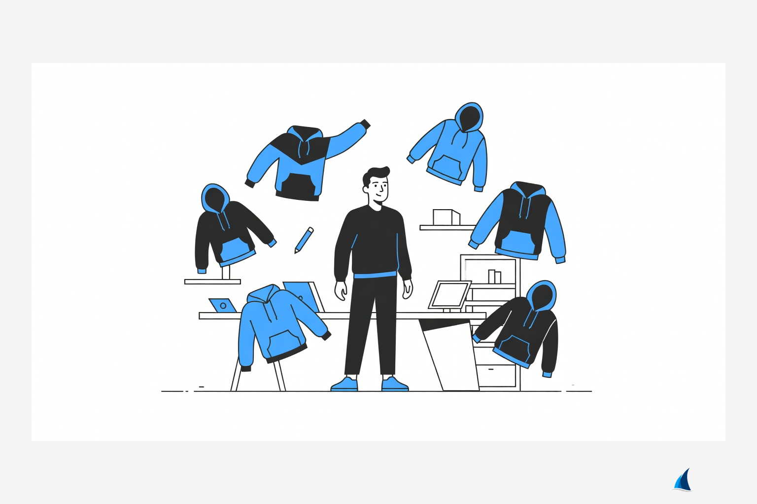 Advanced Hoodie & Sweatshirt Design Techniques for Print-on-Demand Success
