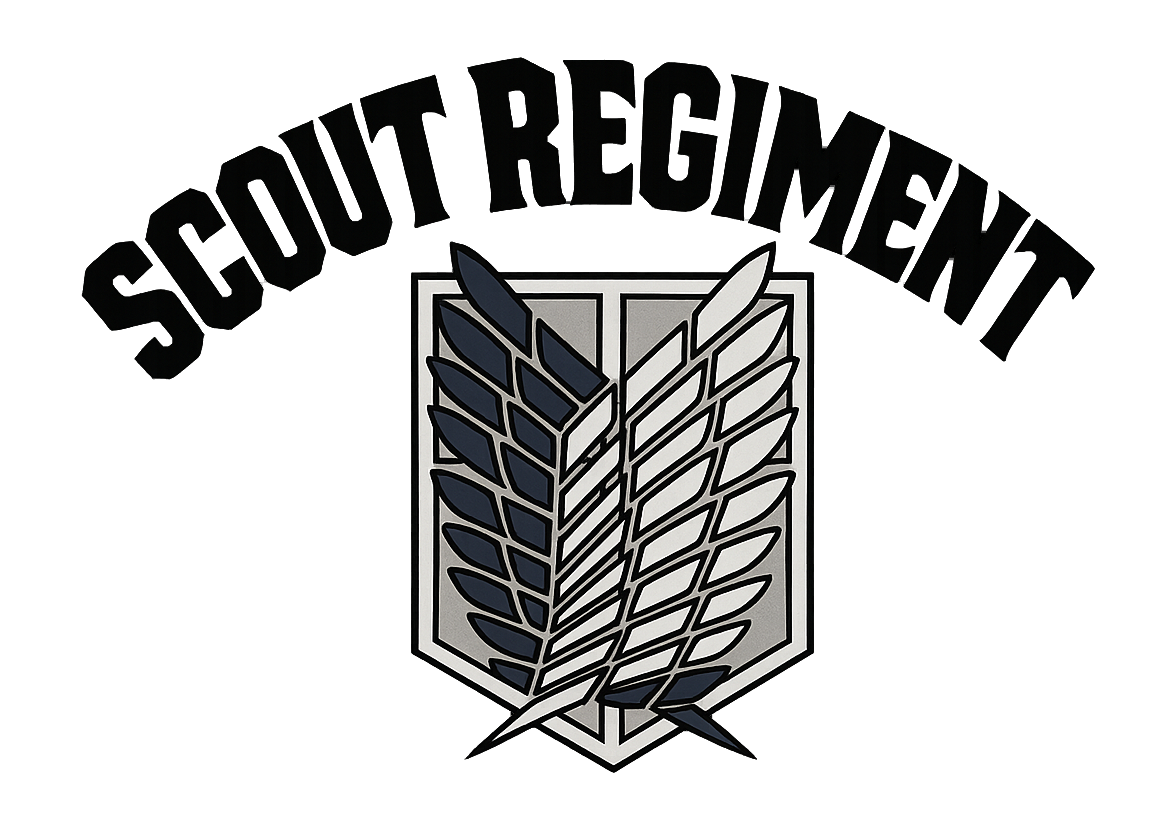 Attack on Titan Scout Regiment Embroidered Snapback Hat