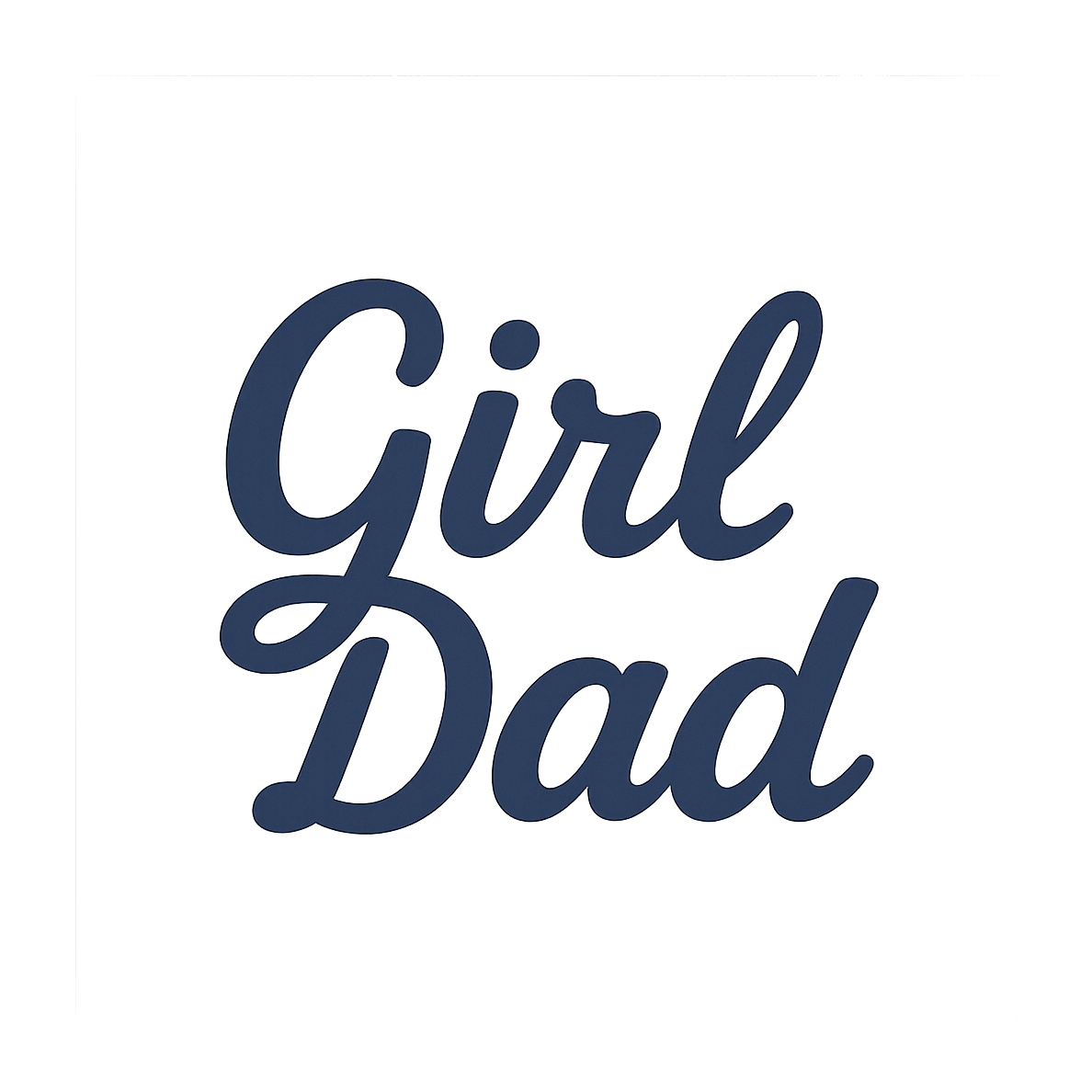 Girl Dad Two-Tone '47 Hitch Snapback Hat