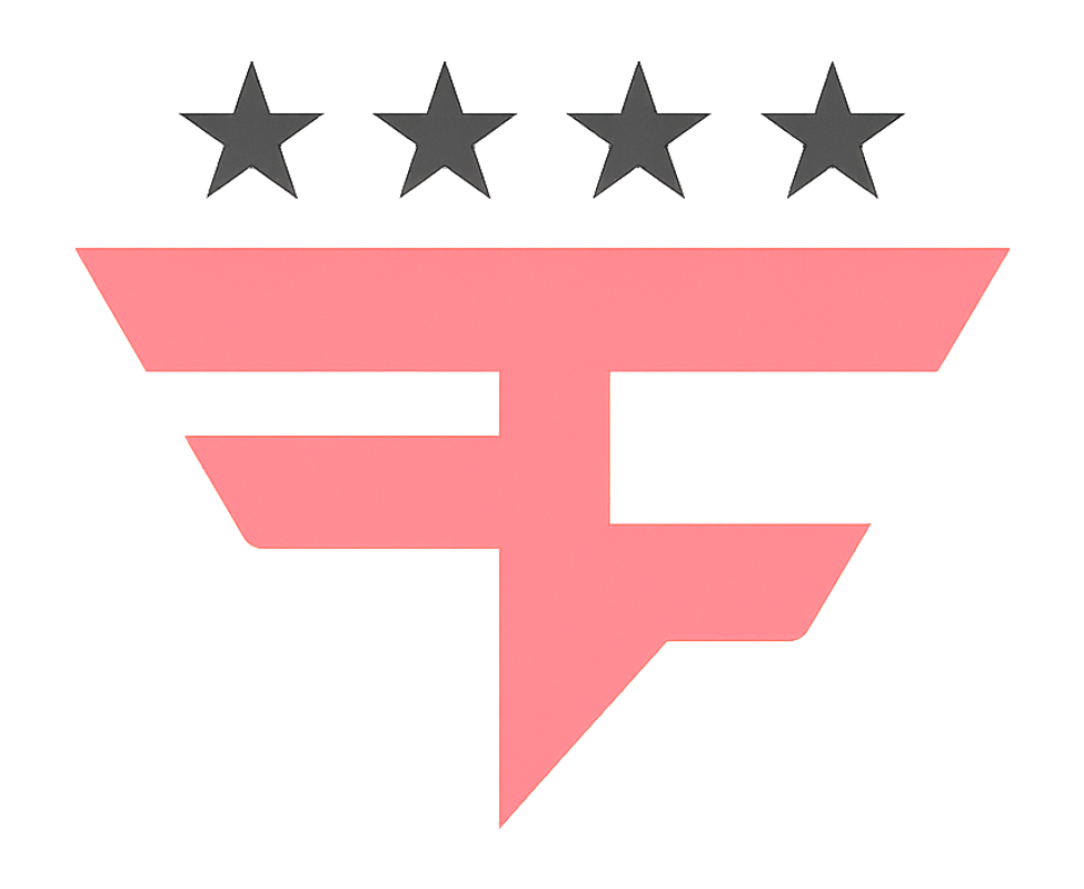 Four Star 3D Snapback Hat (Red)