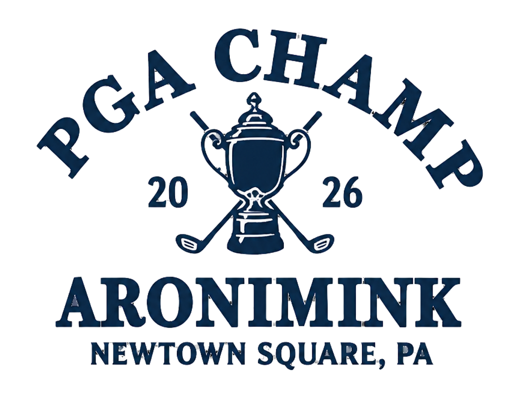 PGA Championship Aronimink x Barstool Golf Trophy Snapback Hat