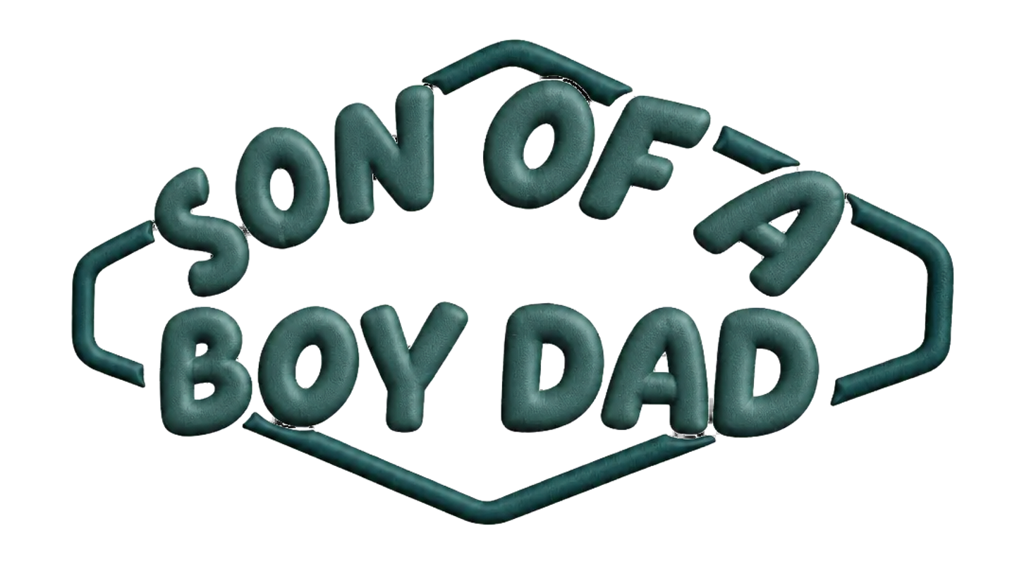 Son Of a Boy Dad Two Tone '47 HITCH Snapback Hat