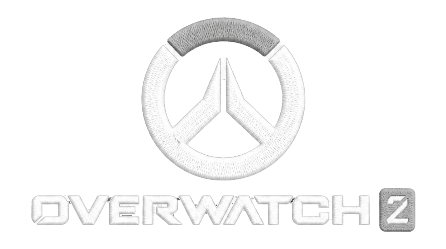 Overwatch 2 Black Snapback Hat