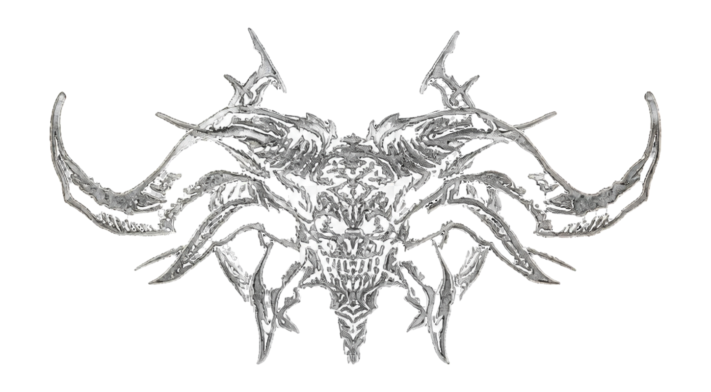 Diablo IV: Lord of Hatred Mephisto Black Snapback Hat