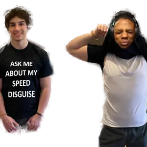 IShowSpeed 'Kinda Homeless' Funny Flip Gag T-Shirt