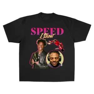 Vintage IShowSpeed T-Shirt - Retro Streamer Fan Tee