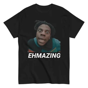 IShowSpeed Ehmazing Meme Funny T-Shirt for Streamer Fans