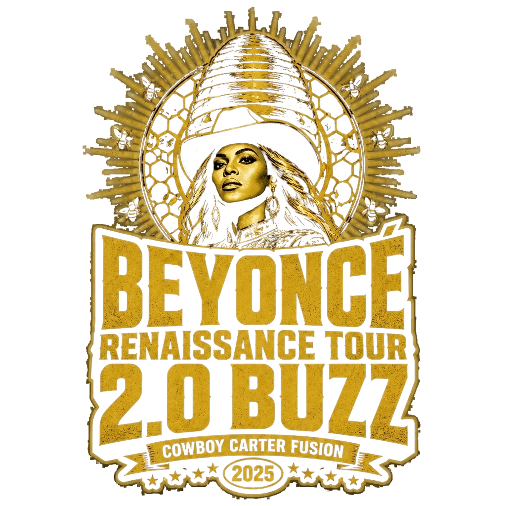 Beyoncé Renaissance Tour 2.0 Buzz — Beehive halo crown