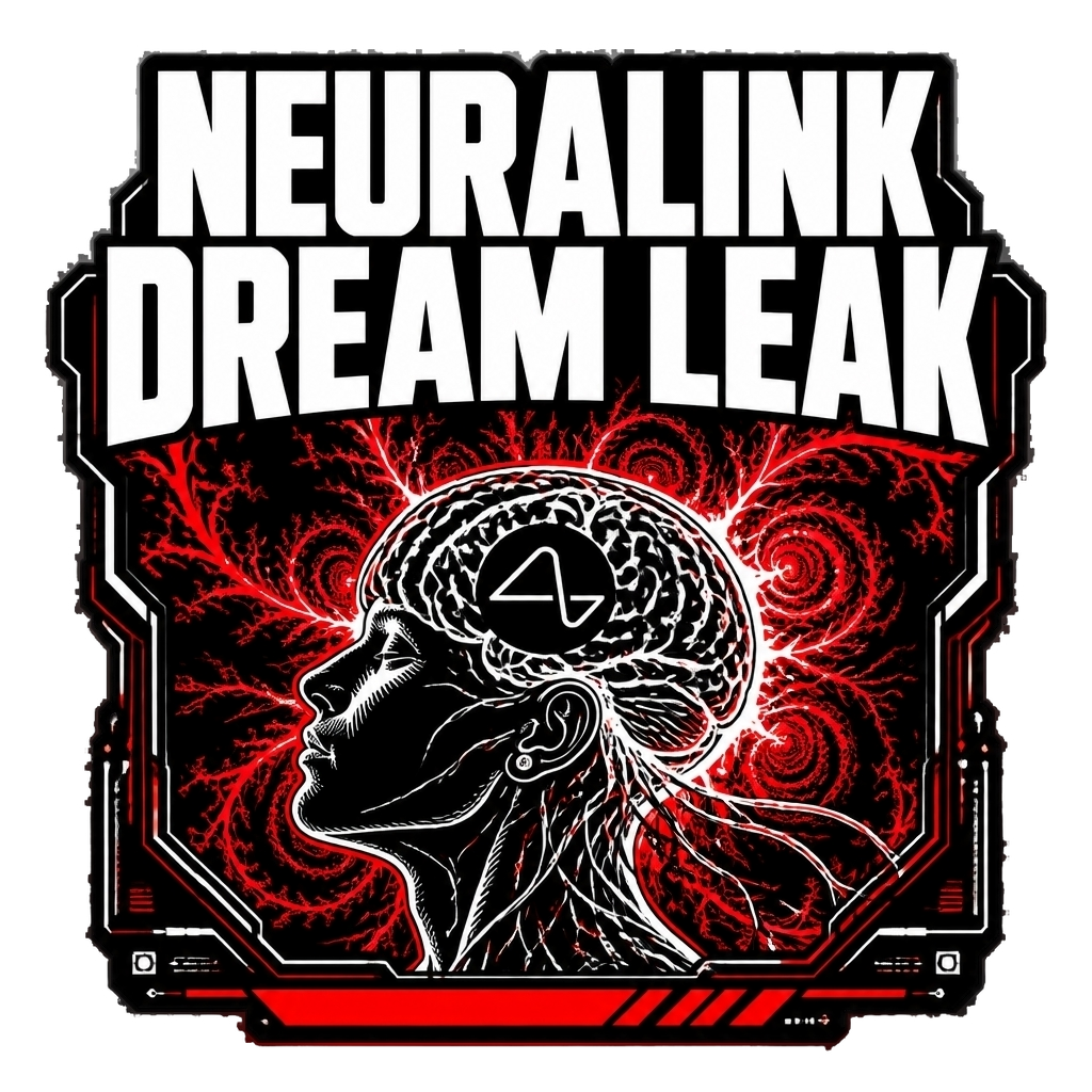 Neuralink Dream Leak — Fractal brain waves pulsing