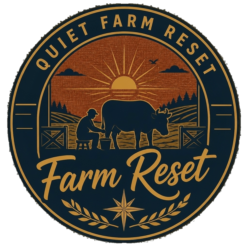 Quiet Farmcore Revival — Farm Reset