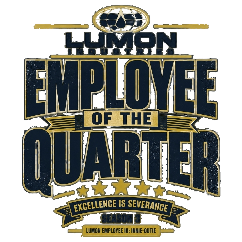 Severance Season 3 Innie/Outie Identity Discourse — Fake Lumon Industries 'Emplo - Severance accessories merchandise