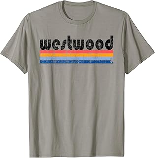 Vintage 80s Style Westwood NJ T-Shirt T-Shirt