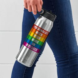 Shop 30 oz. Stainless Steel Water Bottle