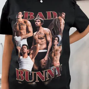Conejo Malo B a d buny Concert Tee:  Fan Shirt
